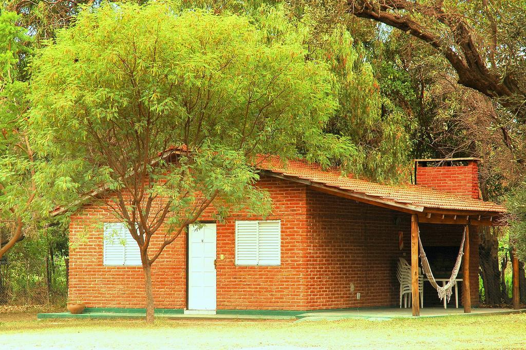 Cabanas Los Quijotes San Marcos Sierra Esterno foto