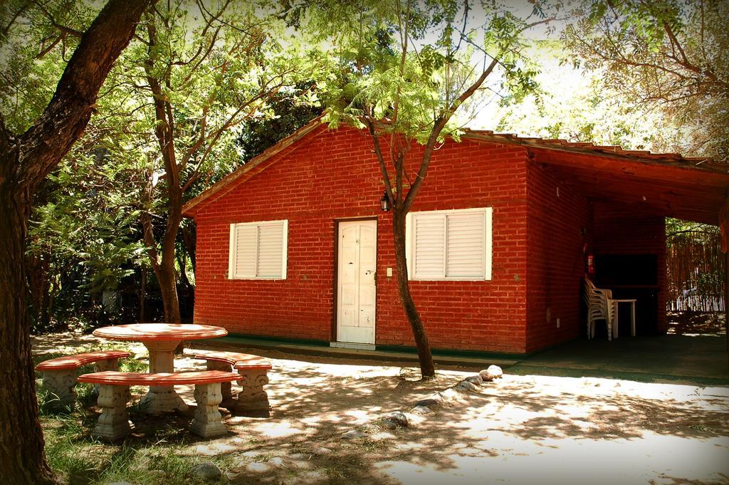 Cabanas Los Quijotes San Marcos Sierra Esterno foto