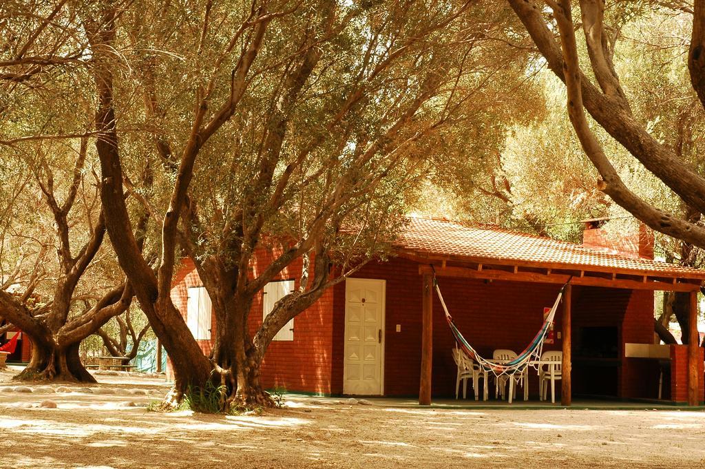 Cabanas Los Quijotes San Marcos Sierra Esterno foto