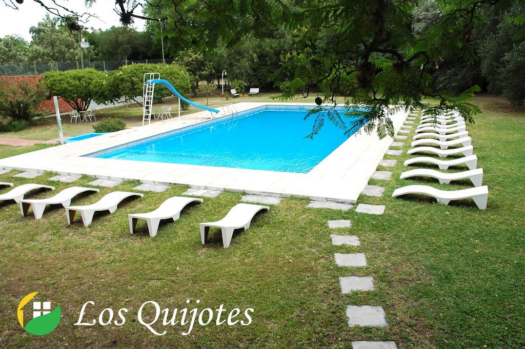 Cabanas Los Quijotes San Marcos Sierra Esterno foto