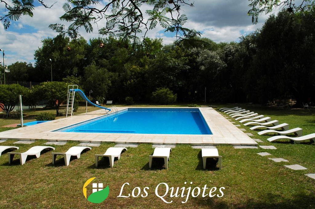 Cabanas Los Quijotes San Marcos Sierra Esterno foto