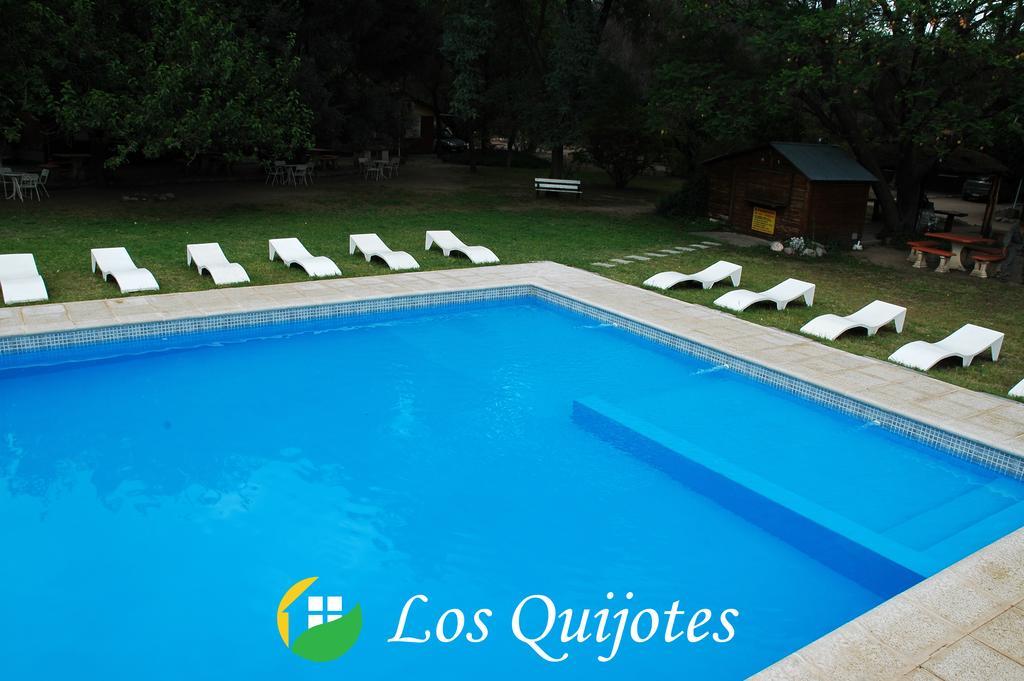 Cabanas Los Quijotes San Marcos Sierra Esterno foto