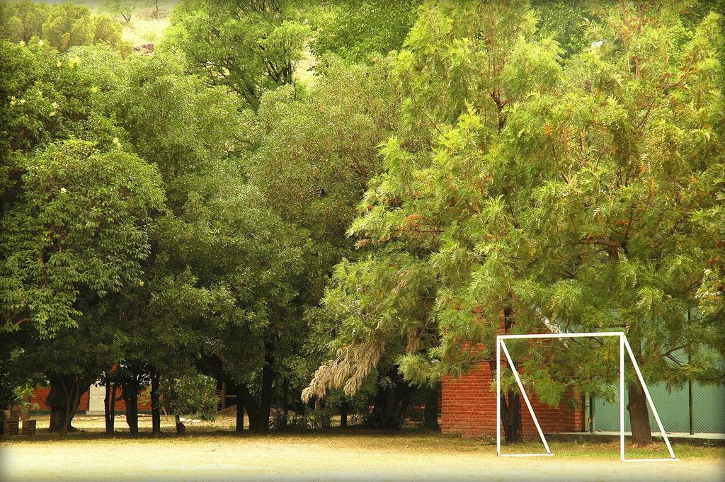 Cabanas Los Quijotes San Marcos Sierra Esterno foto