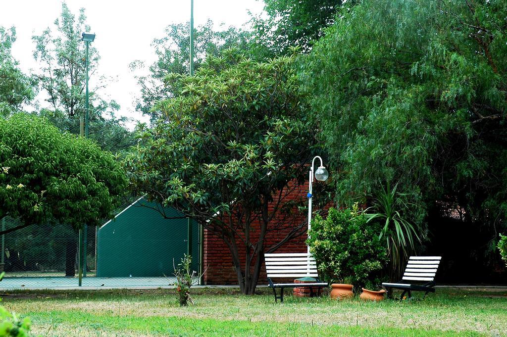 Cabanas Los Quijotes San Marcos Sierra Esterno foto