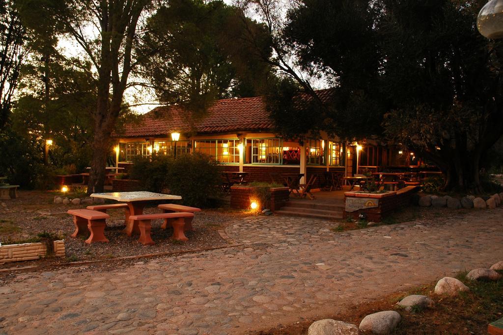 Cabanas Los Quijotes San Marcos Sierra Esterno foto