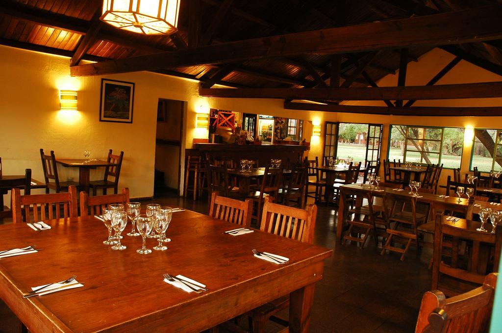 Cabanas Los Quijotes San Marcos Sierra Esterno foto